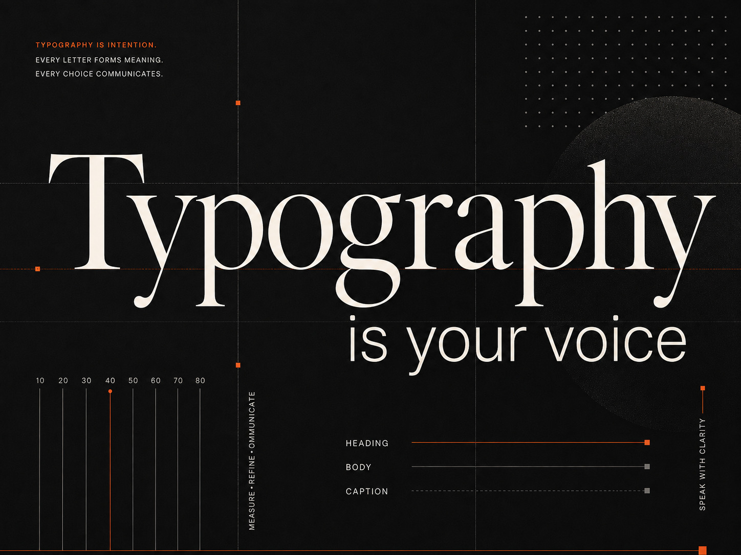 Wireframe sketches and layout grid for a modern website pinned on a desk