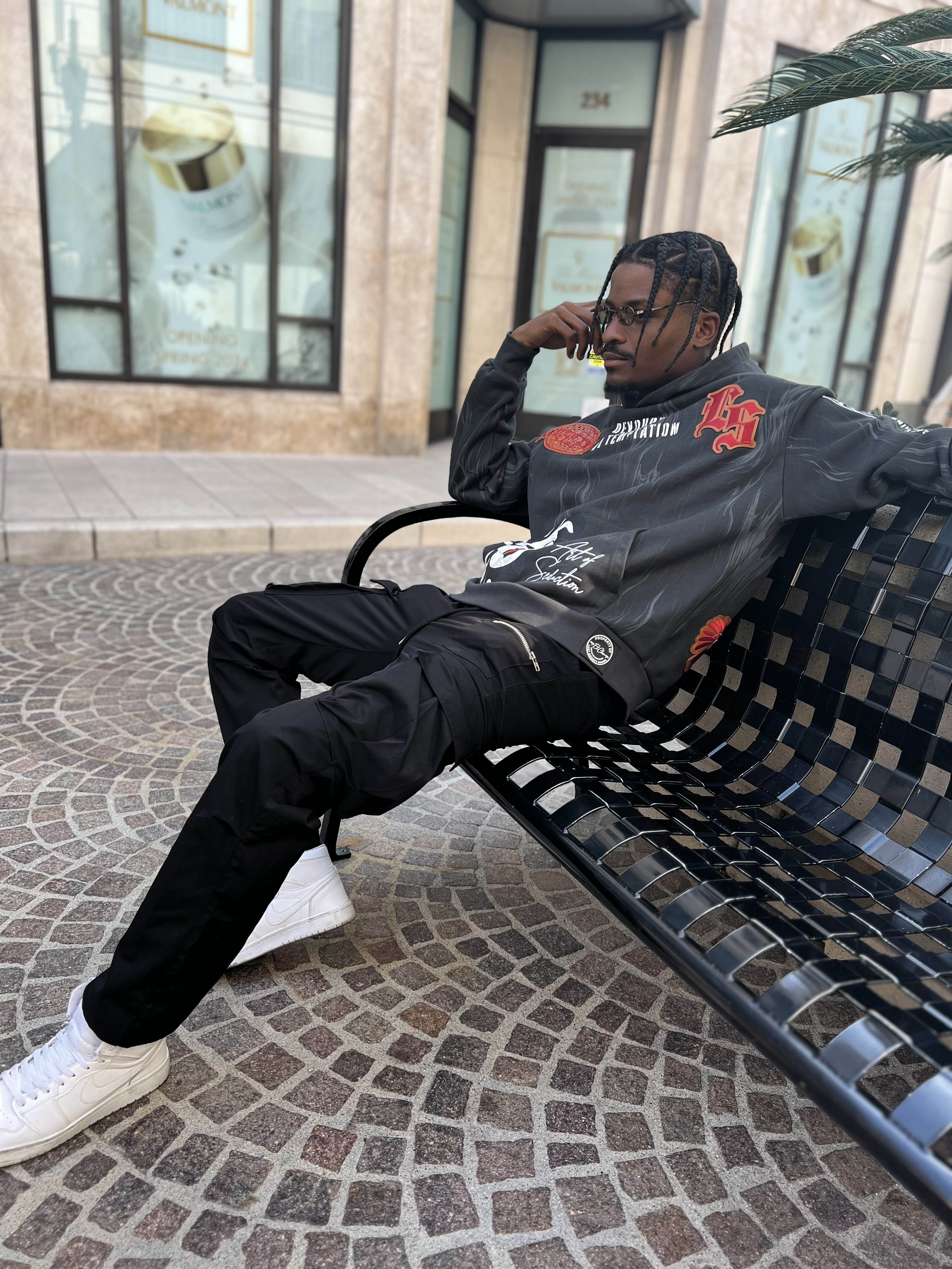 Cavendish Pierre-Louis in Beverly Hills, California