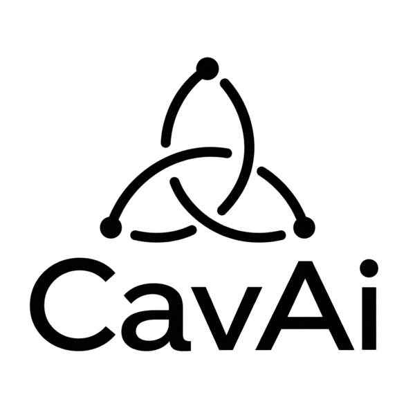 CavAi logo lockup