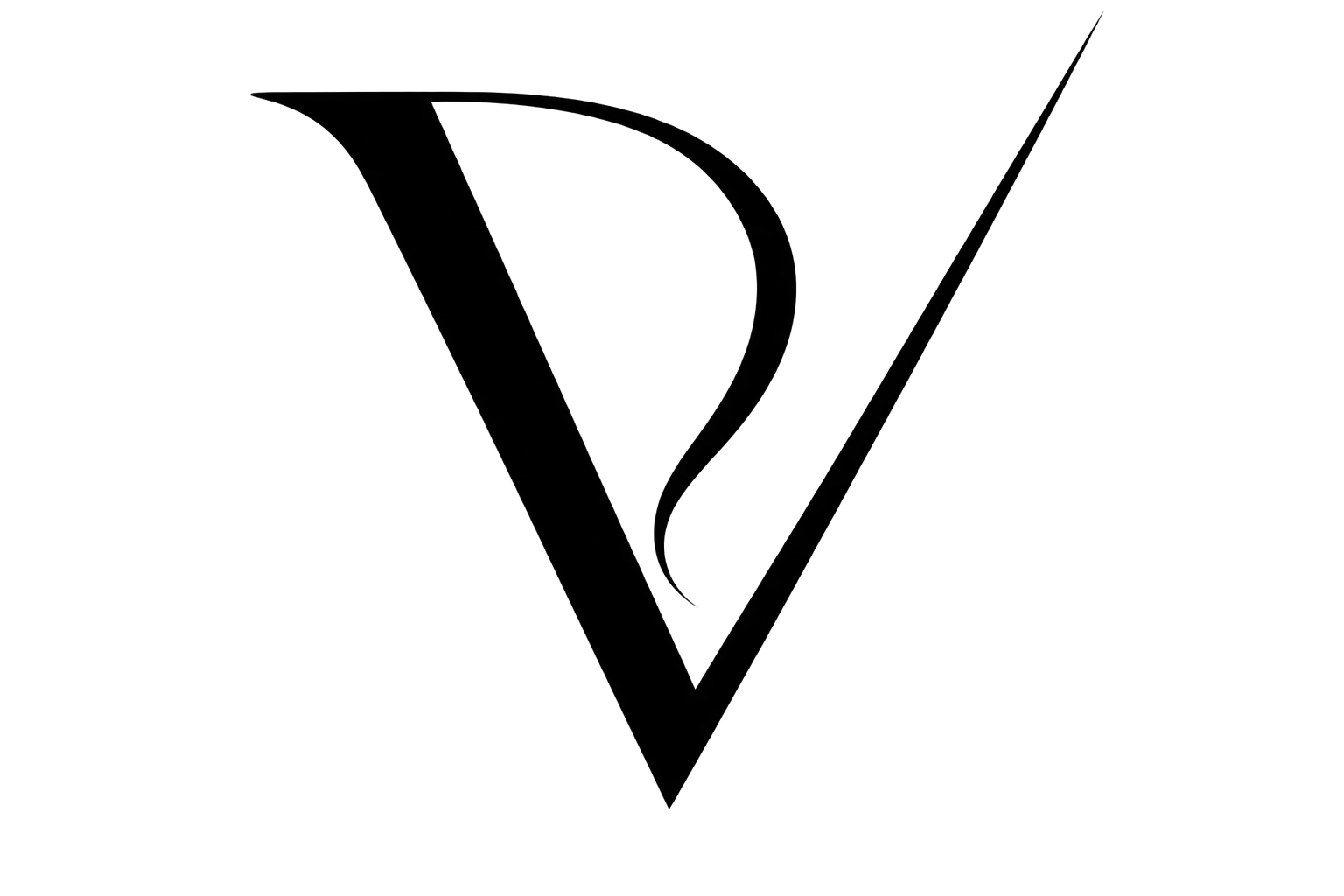 Daryna Volianiuk logo mark