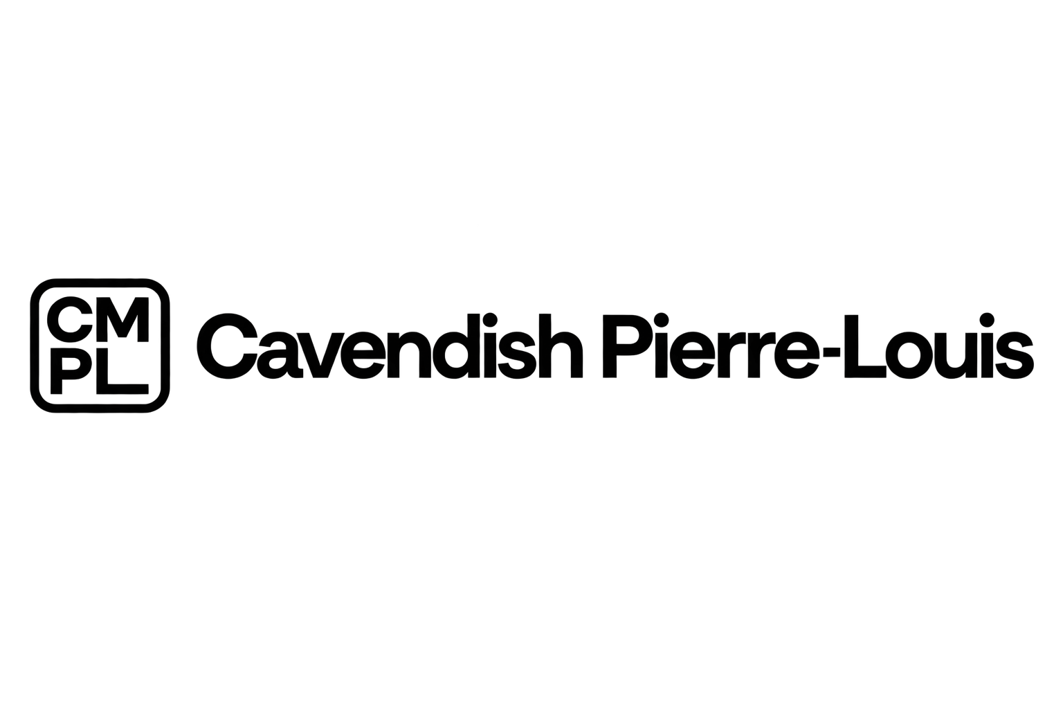 Cavendish Pierre-Louis logo lockup