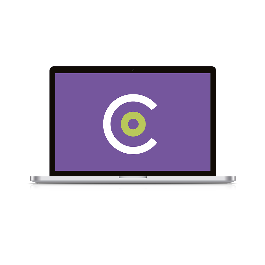 CavBot mockup displayed on a laptop screen.