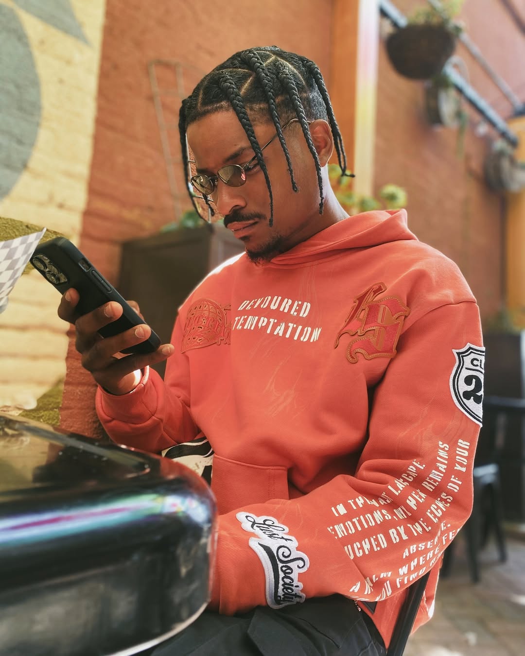 Portrait of Cavendish Marvin Pierre-Louis